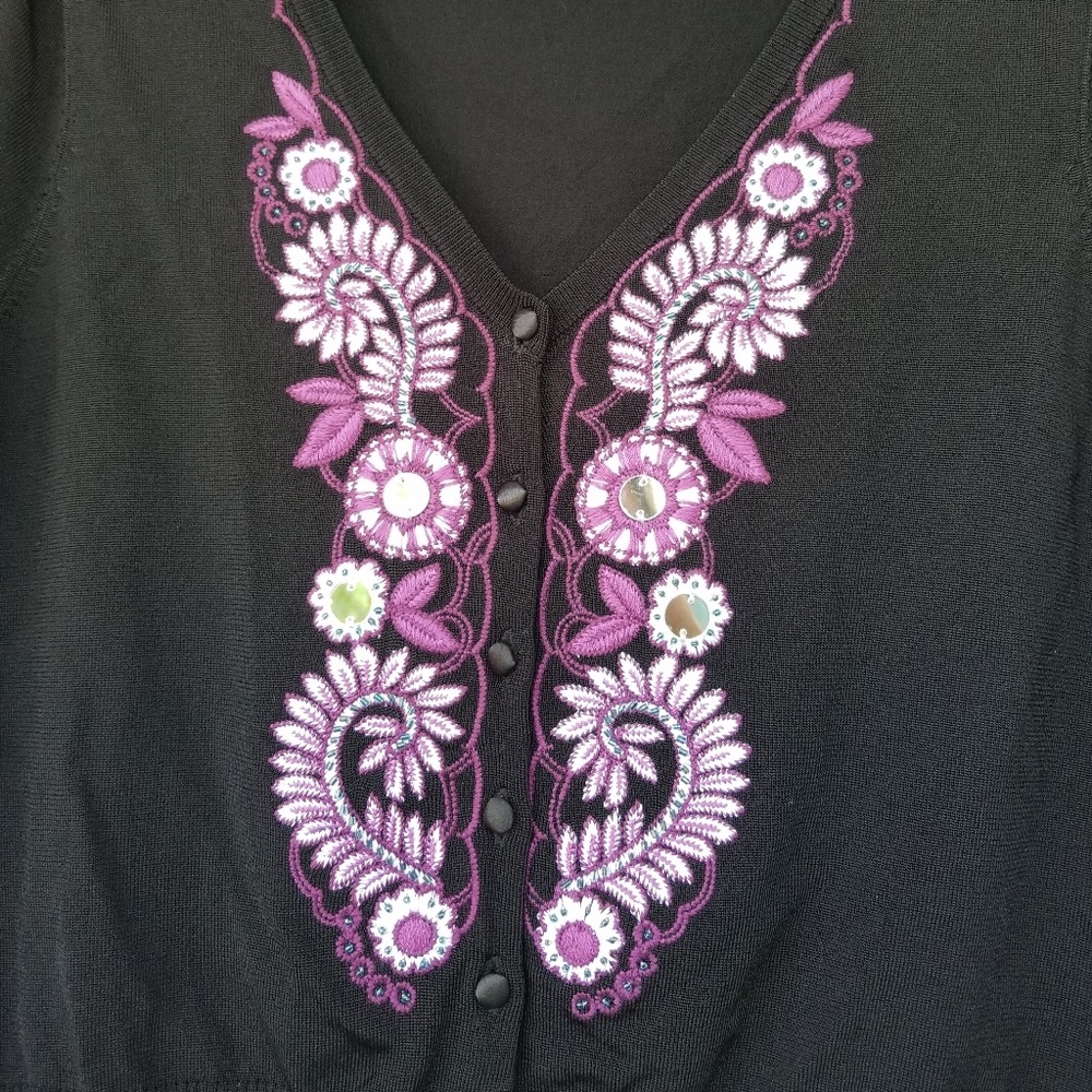 INC Button-up Top - Picture 3 of 6